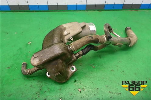 Патрубок интеркулера (2.8л 1GD) для Toyota Land Cruiser Prado(150) с 2009г