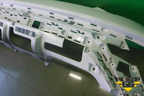 Бампер задний (под парктроник) (86612P0CA0) для Hyundai Tucson с 2020г