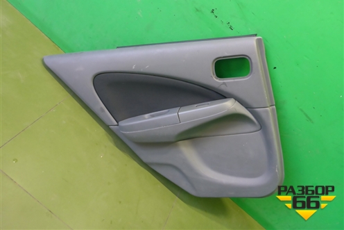 Обшивка двери задней левой под электрику (7830131700) для Nissan Almera Classic с 2006-2013г