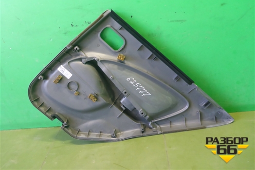 Обшивка двери задней левой под электрику (7830131700) для Nissan Almera Classic с 2006-2013г