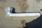 Порог левый (3х дверный кузов) для Ford Fiesta с 2001-2008г