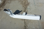 Порог левый (3х дверный кузов) для Ford Fiesta с 2001-2008г