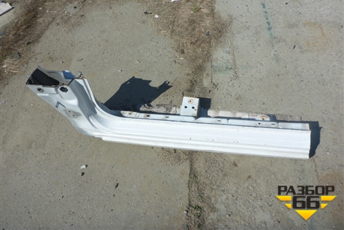 Порог левый (3х дверный кузов) для Ford Fiesta с 2001-2008г