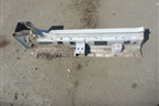 Порог правый (3х дверный кузов) для Ford Fiesta с 2001-2008г