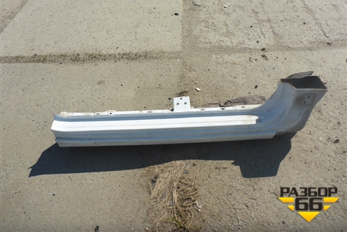 Порог правый (3х дверный кузов) для Ford Fiesta с 2001-2008г