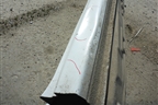 Порог правый (3х дверный кузов) для Ford Fiesta с 2001-2008г