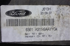Обшивка багажника левая (3х дверный кузов) (6S61A31149AAYYG4) для Ford Fiesta с 2001-2008г