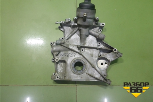 Крышка двигателя передняя (1.6л M274) (A2740150400) для Mercedes Benz C-Klass W205 с 2014г