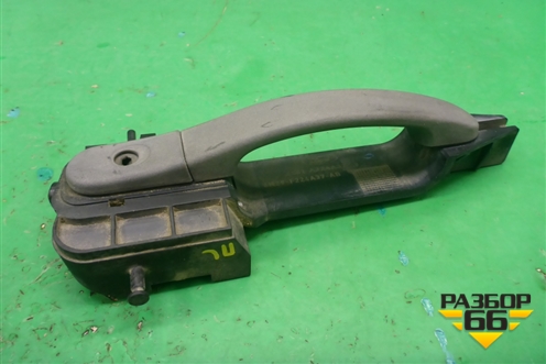 Ручка наружная двери передней левой (2S61A224A37AL) для Ford Fiesta с 2001-2008г