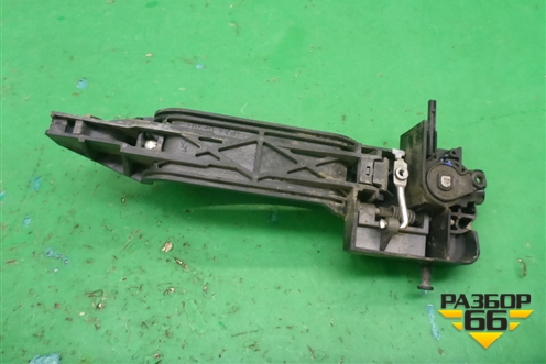 Ручка наружная двери передней левой (2S61A224A37AL) для Ford Fiesta с 2001-2008г