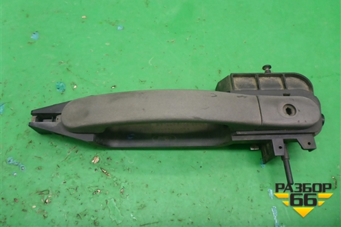 Ручка наружная двери передней левой (2S61A224A37AL) для Ford Fiesta с 2001-2008г