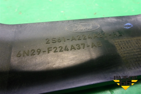 Ручка наружная двери передней левой (2S61A224A37AL) для Ford Fiesta с 2001-2008г