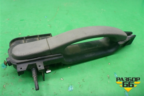 Ручка наружная двери передней правой (2S61A224A36AL) для Ford Fiesta с 2001-2008г