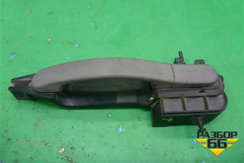 Ручка наружная двери передней правой (2S61A224A36AL) для Ford Fiesta с 2001-2008г