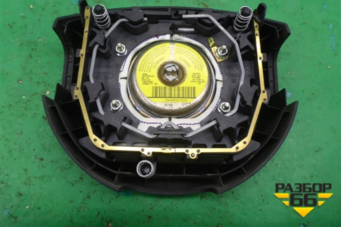 Подушка безопасности в рулевое колесо (6S6AA042B85ACZHGT) для Ford Fiesta с 2001-2008г