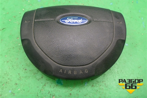 Подушка безопасности в рулевое колесо (6S6AA042B85ACZHGT) для Ford Fiesta с 2001-2008г