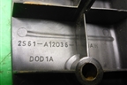 Накладка внутренняя (педаль отдыха) (2S61A12036BAW) для Ford Fiesta с 2001-2008г