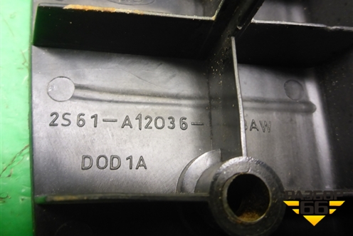 Накладка внутренняя (педаль отдыха) (2S61A12036BAW) для Ford Fiesta с 2001-2008г