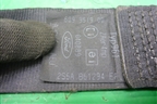 Ремень безопасности передний правый (2S6AA61294FA) для Ford Fiesta с 2001-2008г
