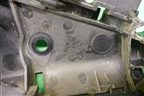 Ручка открывания капота (2S6H16C657AE) для Ford Fiesta с 2001-2008г