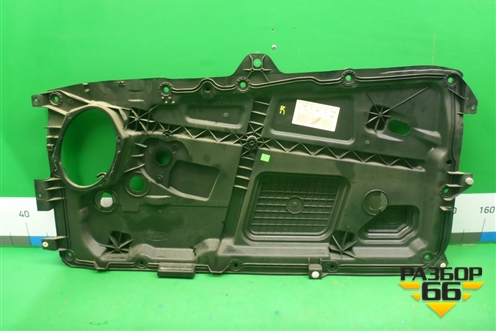 Панель внутренняя двери правой (3-х дверный кузов) (2S51B045H16A) для Ford Fiesta с 2001-2008г