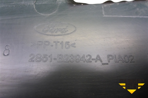 Обшивка двери правой под электрику (3-х дверный кузов) (2S51B23942A) для Ford Fiesta с 2001-2008г