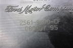 Корпус воздушного фильтра (1.4л FXJA) (2S619600CF) для Ford Fiesta с 2001-2008г