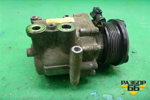 Компрессор кондиционера (1.4л FXJA) для Ford Fiesta с 2001-2008г