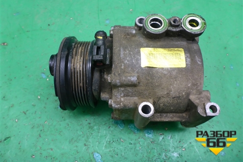 Компрессор кондиционера (1.4л FXJA) для Ford Fiesta с 2001-2008г