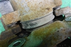 Суппорт передний левый для Ford Fiesta с 2001-2008г