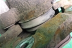 Суппорт передний правый для Ford Fiesta с 2001-2008г