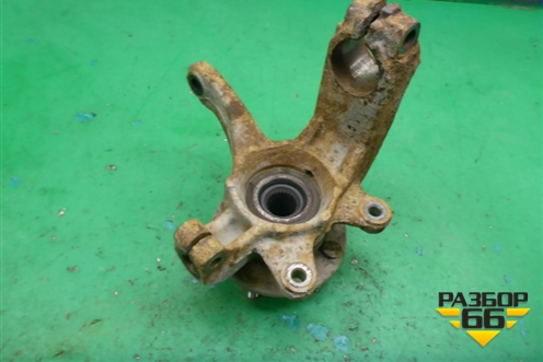 Кулак поворотный передний левый для Ford Fiesta с 2001-2008г