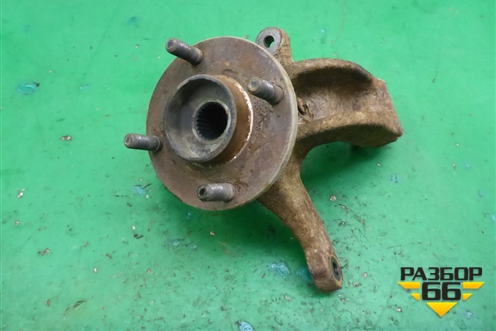Кулак поворотный передний левый для Ford Fiesta с 2001-2008г