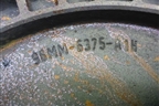 Маховик (1.4л FXJA) (96MM6375A1H) для Ford Fiesta с 2001-2008г