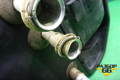 Корпус отопителя (2S6H18A584) для Ford Fiesta с 2001-2008г