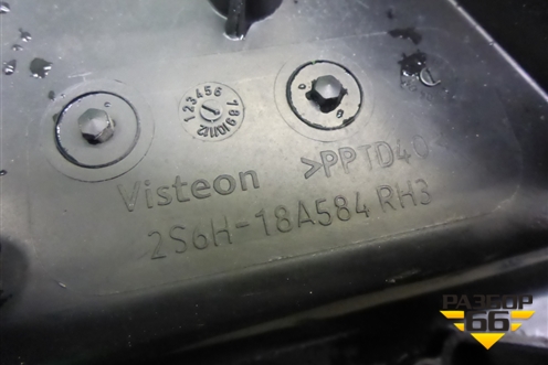 Корпус отопителя (2S6H18A584) для Ford Fiesta с 2001-2008г
