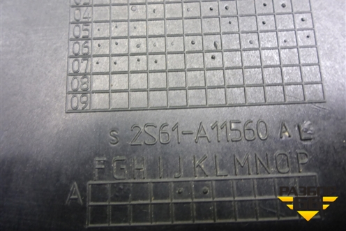 Воздухозаборник отопителя (2S61A11560AL) для Ford Fiesta с 2001-2008г