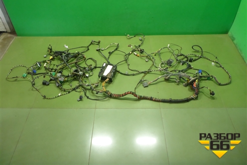 Проводка салонная (3х дверный кузов) (6S6T14401GBF) для Ford Fiesta с 2001-2008г