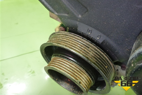 Двигатель (1.4л FXJA МКПП) для Ford Fiesta с 2001-2008г