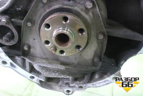 Двигатель (1.4л FXJA МКПП) для Ford Fiesta с 2001-2008г