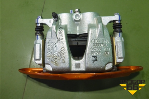 Суппорт передний правый (3501230MK02) для Changan UNI-K с 2020г