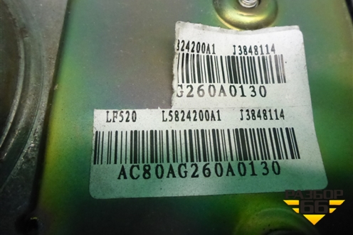 Подушка безопасности пассажирская в торпедо (L5824200A1) для Lifan Breez с 2007г