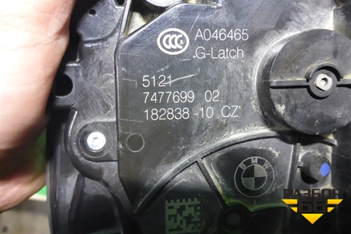 Замок двери передней левой (51217477699) для BMW X5 G05 с 2018г (Х5 Г05)