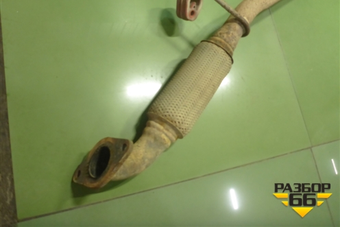 Глушитель (1.4л FXJA) для Ford Fiesta с 2001-2008г