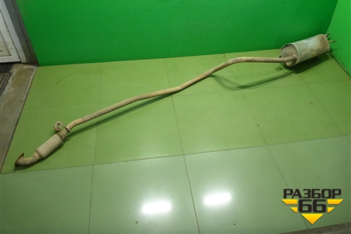 Глушитель (1.4л FXJA) для Ford Fiesta с 2001-2008г