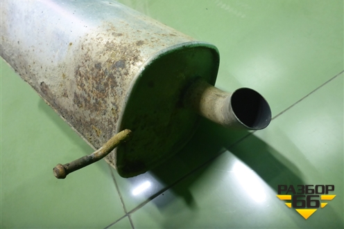 Глушитель (1.4л FXJA) для Ford Fiesta с 2001-2008г