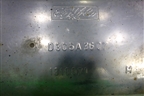 Глушитель (1.4л FXJA) для Ford Fiesta с 2001-2008г