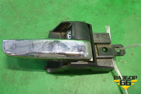 Ручка внутренняя двери передней правой (5716A480XB) для Mitsubishi ASX с 2010г