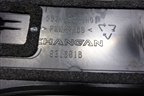 Накладка двери задней левой (на рамку) (5530150CR01) для Changan UNI-K с 2020г