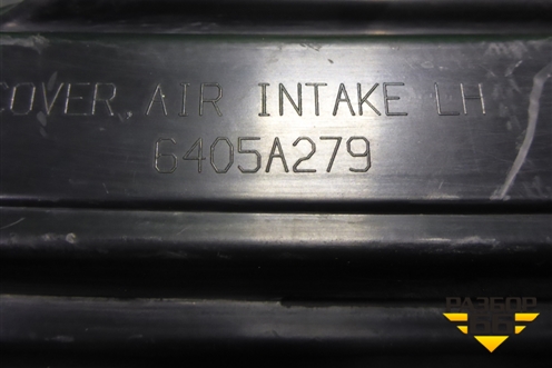 Накладка переднего бампера левая (после 2020) (6405A279) для Mitsubishi ASX с 2010г